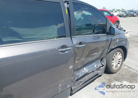 2014 Toyota Sienna Xle V6 8 Passenger from USA, damaged, VIN 5TDYK3DC8ES450681